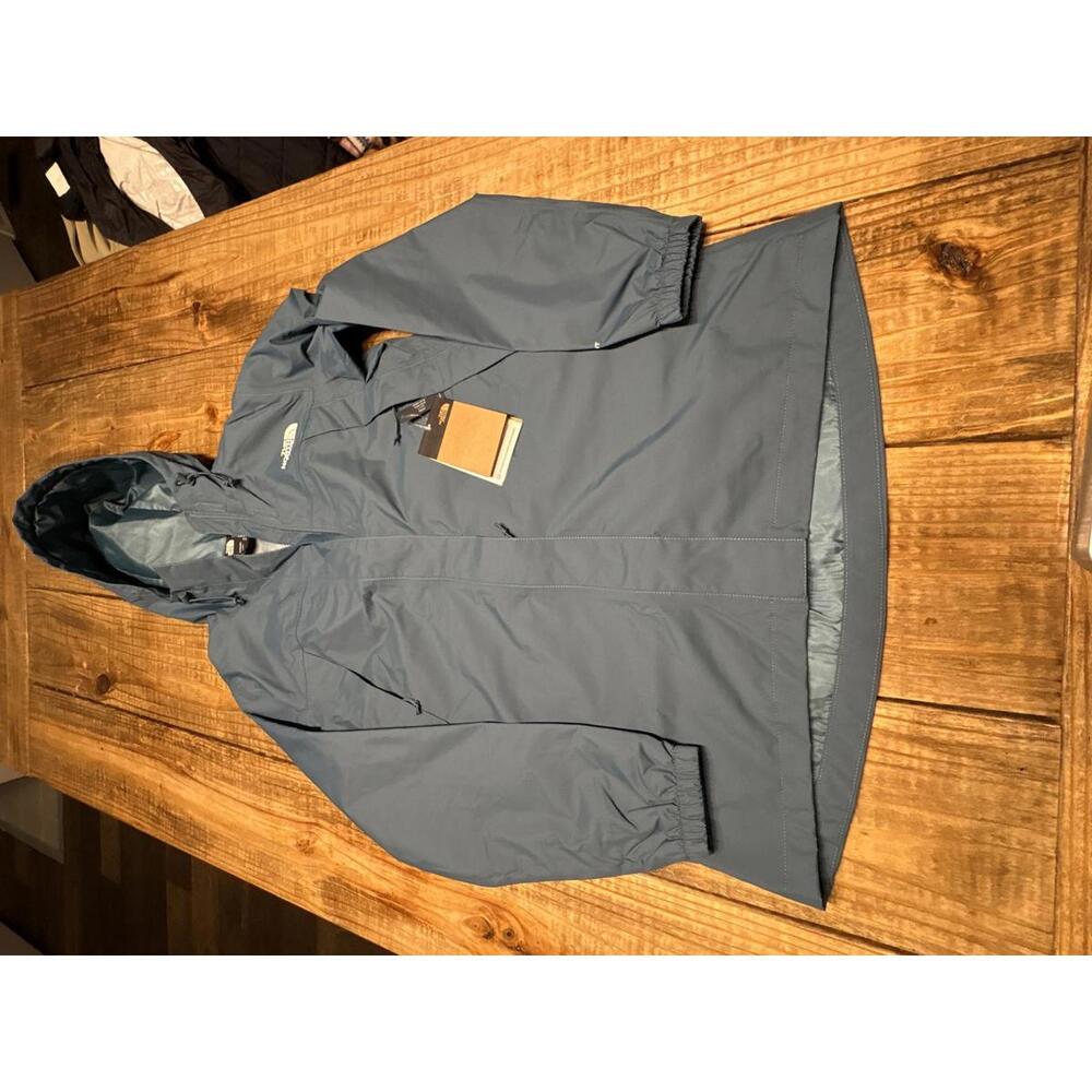 New The North Face Dry Vent Hooded Jacket Women's - Blue green retails $120 xs